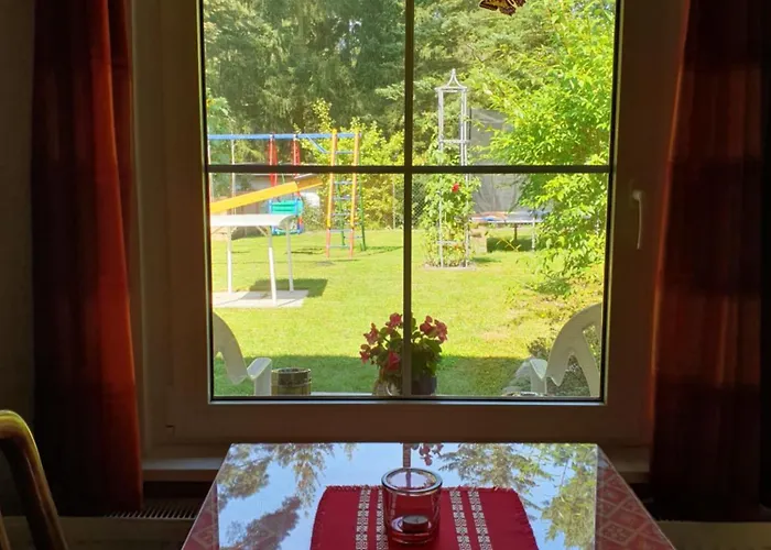 Am Wald شقة Biesenthal